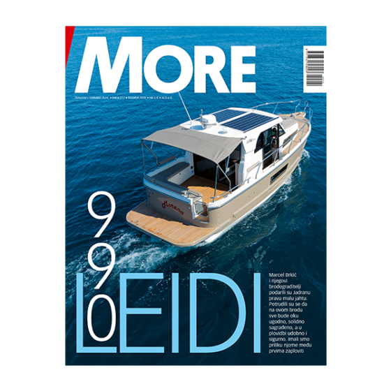 MORE magazine subscription for CROATIA